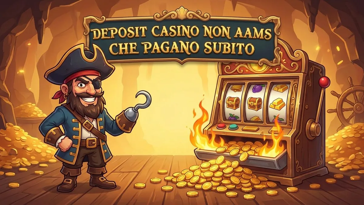 Casino Non AAMS Che Pagano Subito slot game